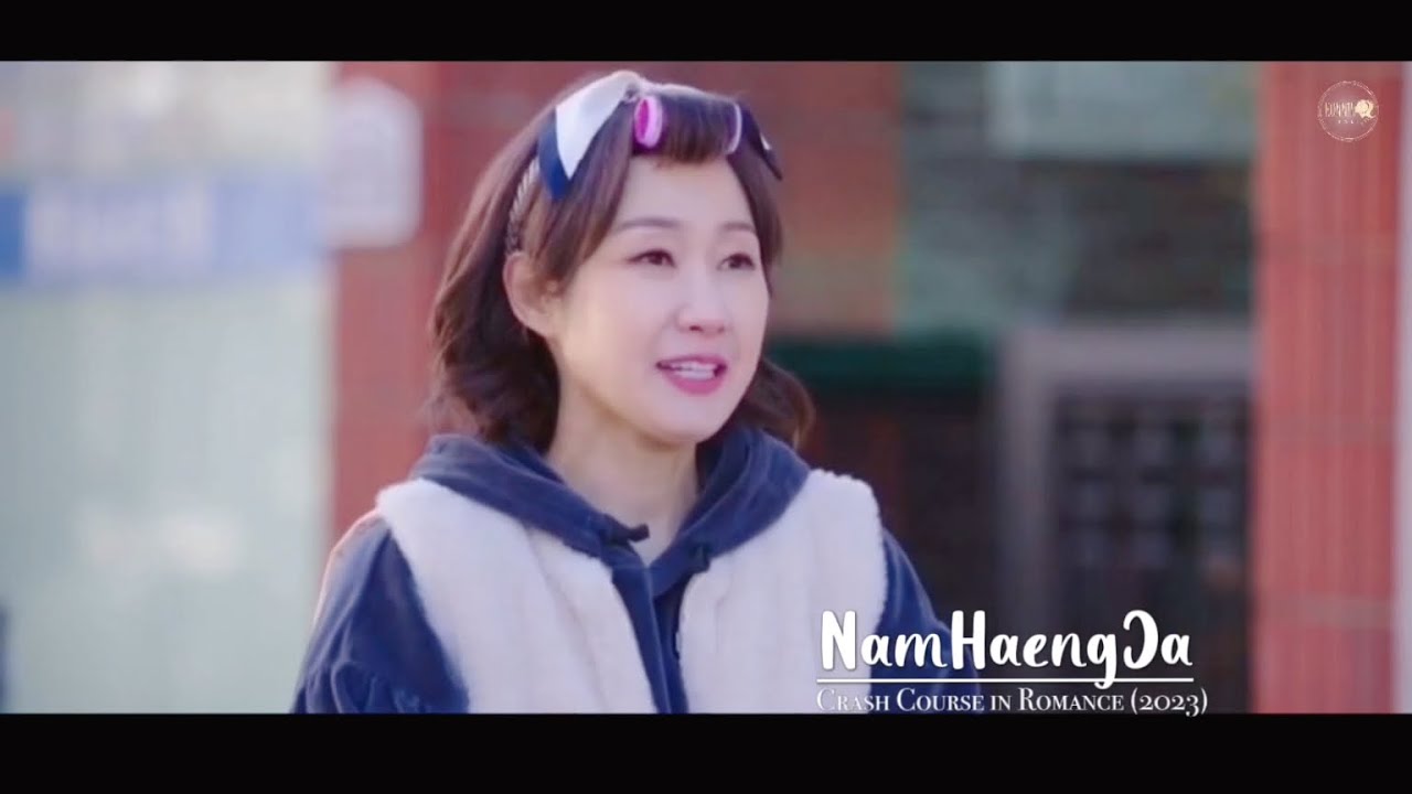 BAE HAE SUN in CRASH COURSE IN ROMANCE (2023) - YouTube
