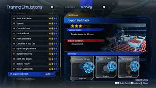 Pragmata Training Simulations - 25 Expert Red Flash (Perfect/All Rewards)