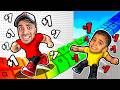 تحدي الهروب من الكيبورد مع حمودي في روبلوكس !!