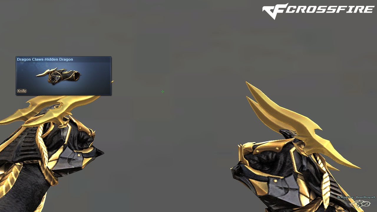 CF Preview | Dragon Claws-Hidden Dragon