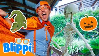 blippi s halloween alligator adventure gatorland happy halloween