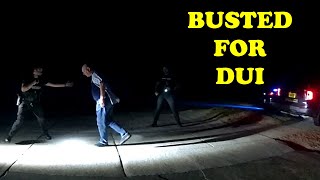 Busted for DUI - Flagler Beach, Florida - May 26, 2023