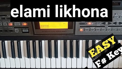 Elami likhona itende tutorial | Quick Tutorial | how to play itende style