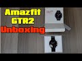 Amazfit GTR2 Unboxing and review