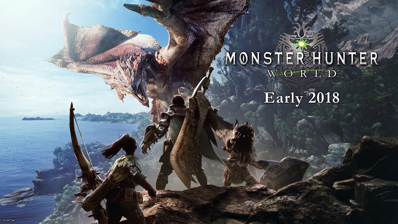 The Qwillery: Monster Hunter: World Coming from Capcom