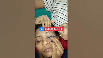 Eyebrow threading tutorial || Eyebrow threading tutorial for beginners ||