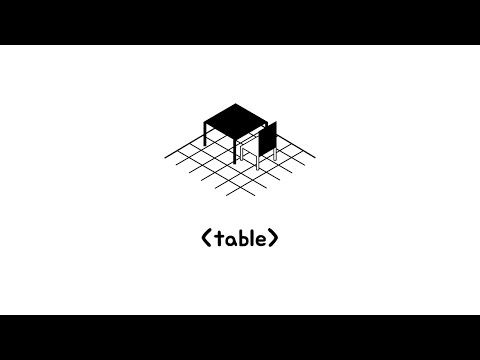 HTML - Table 3: Merge