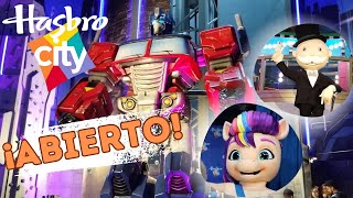 Hasbro City - Inauguración - Conoce el parque temático por dentro