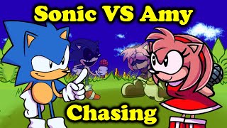 FNF | Sonic VS Amy | Chasing - VS Tails.EXE | Mods/Hard/Sonic.exe |