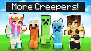 Minecraft but with MORE CREEPERS! screenshot 4