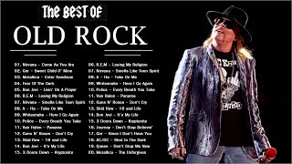 Old Rock 80s and 90s Playlist Hits | Queen, Bon Jovi, Whitesnake, U2, R.E.M, Scorpions...