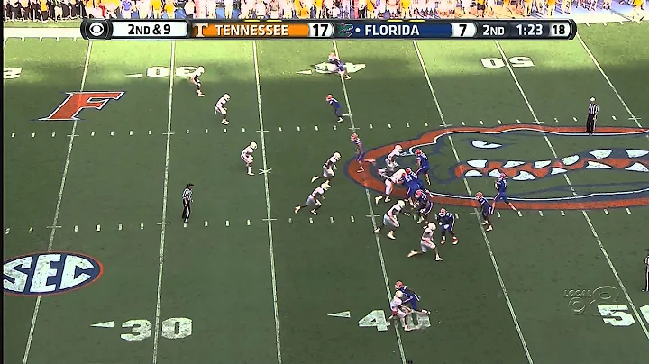 Highlights vs. Florida - Ladarrell McNeil Intercep...