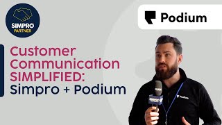 Simpro & Podium Integration: Seamless Communication for Trades