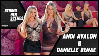 2 Hot Moms. 2 Unconventional Marriages. A LOT to Talk About 😳🔥 | Behind Her Scenes