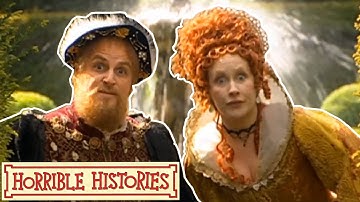 The Tudors song | Horrible Histories song