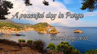 Travel vlog - A Peaceful Family Day in Parga 🇬🇷 | Greece Travel Vlog 2025