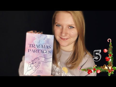 [ASMR] Lecture de mon roman ~ chapitres 1&2 🎄