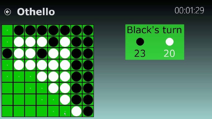 Reversi - Play online for free at Coolmath Games