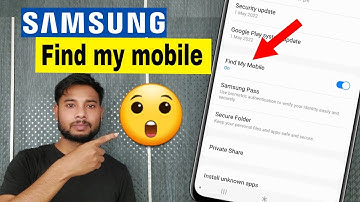 Samsung Find my mobile settings Set up | Find my mobile settings on Samsung