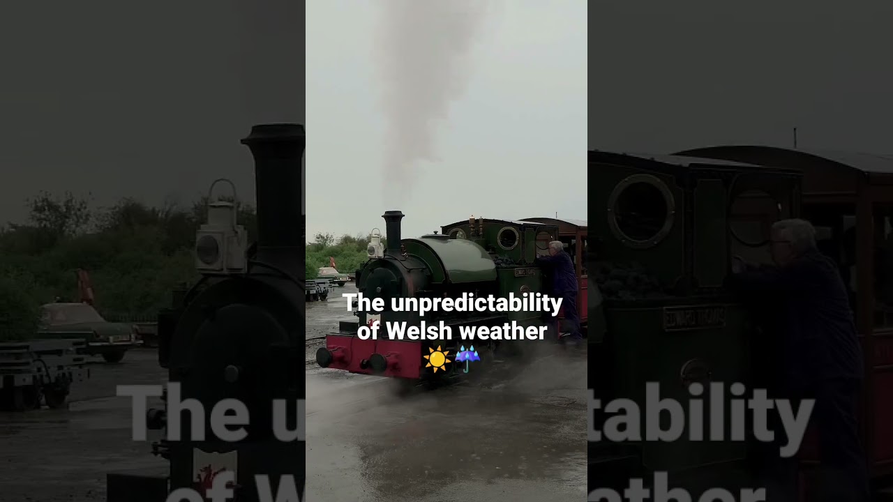 The unpredictable Welsh weather ☀️☔😭