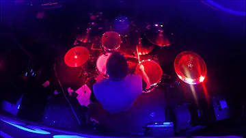 Keoma -  Bloodstar (Drum cam) Live at Bar Loose Helsinki, Finland 2016