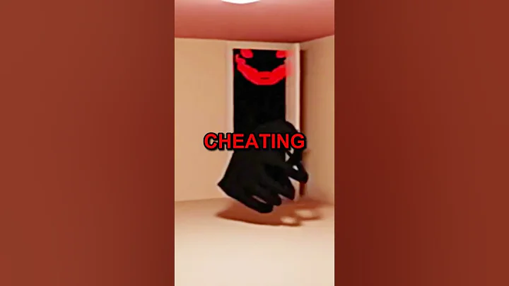 ⚠️What If You CHEAT in Backrooms Level YOU CHEATED - Found Footage⚠️#shorts #backrooms #creepypasta