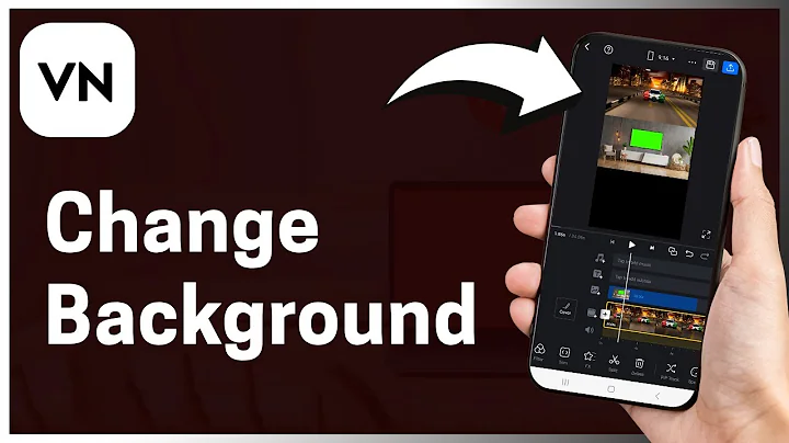 How To Change Background In VN Video Editor For Green Screen – Step By Step