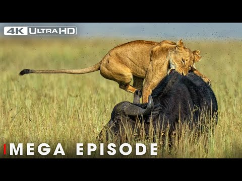 Most Dramatic Moments from the Animal World | 4K UHD | #natureanimaldocumentary