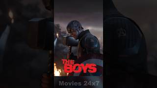 Captain America The Boys Meme | Captain America vs Thanos | MCU Funny Shorts