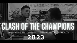 Denic Lalruattluanga vs Benjamin Lalawmpuia || Mizoram State Champion of CHAMPIONS FINALS - 2023 🔥