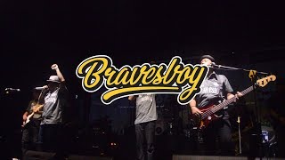 BRAVESBOY - Long Away live at Kulon Progo