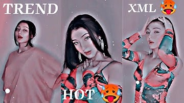 🤤NEW TRENDING 😍Insta Hot girl🥵Trending XML file😊|| #xmlpreset#xmlalightmotion #kinemaster#newxmlfile