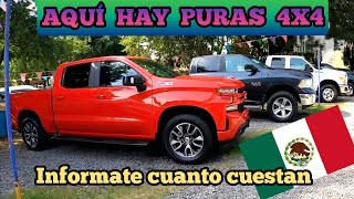 10 excellent used 4x4 trucks (Chevrolet, Ram, Ford, GMC) for sale today