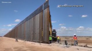VERIFY: Did Trump build 400 miles of border wall?