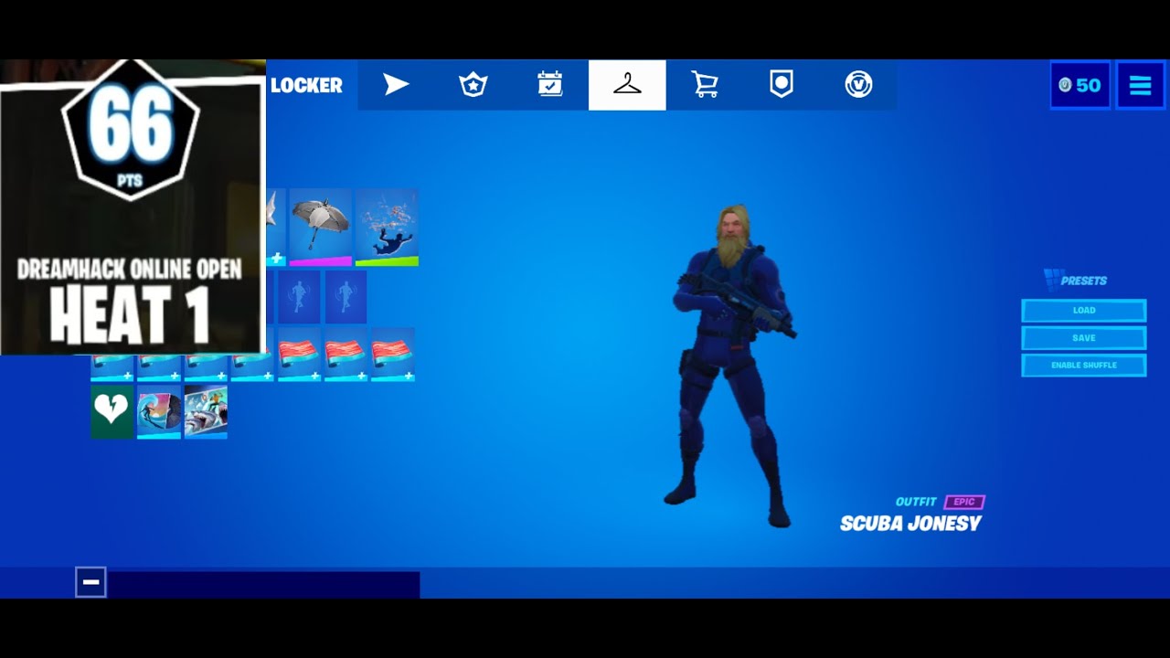 DreamHack Online Open Ft Fortnite Event Heat 1[TYPICALGANGSTER]