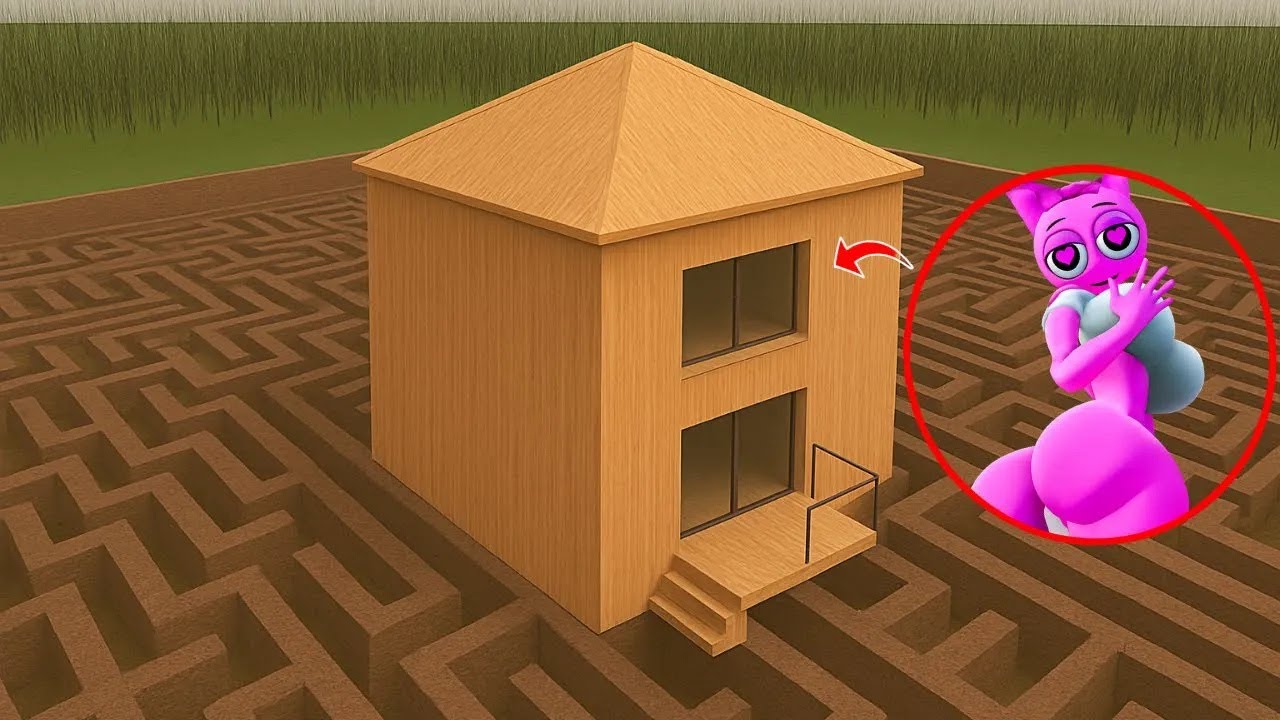 MISS PINKI SPUNKI and BIG TOWER and SCP 096 Epic Battle in Garry’s Mod!