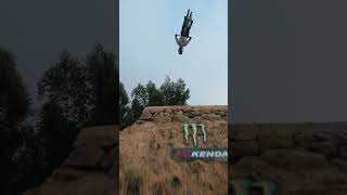 The DREAM line of freeride jumps! Dark Fest is HUGE!!