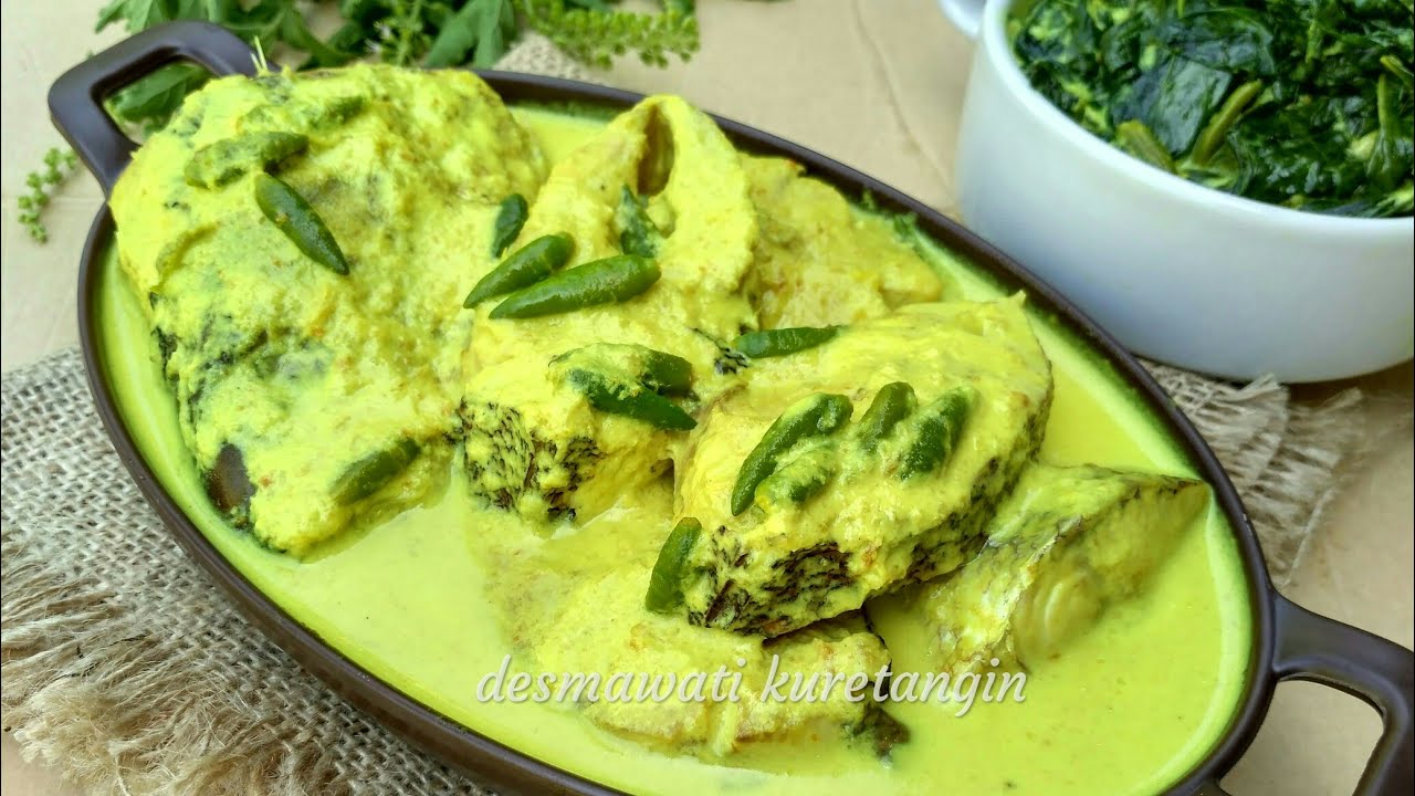 Resep Gulai Ikan Mujair Khas Padang / Resep Gulai Ikan Mas Khas Padang