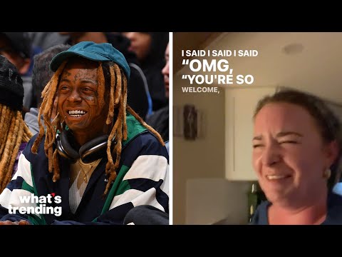 TikToker Shares PRICELESS Reaction to Lil Wayne DM