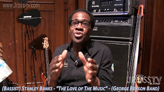 James Ross @ Stanley Banks - "Love Of Music" - (George Benson Band) - www.Jross-tv.com