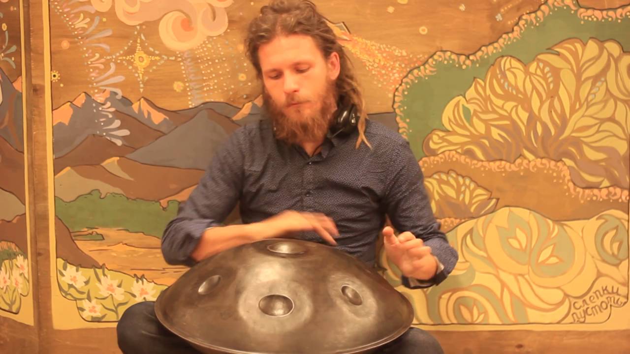 Pasha Aeon - New 60 Second Handpan Challenge 2016