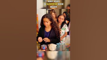 She Helped a Hungry Girl… Years Later, Life Returned the Favor! 💔| Kindness story | #shorts #short
