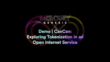 Demo | CanCan: Exploring Tokenization in an Open Internet Service (Andrew Wylde & Brendan Foley)