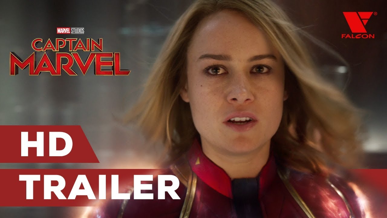 Captain Marvel (2019) HD trailer #2 | CZ dabing - YouTube