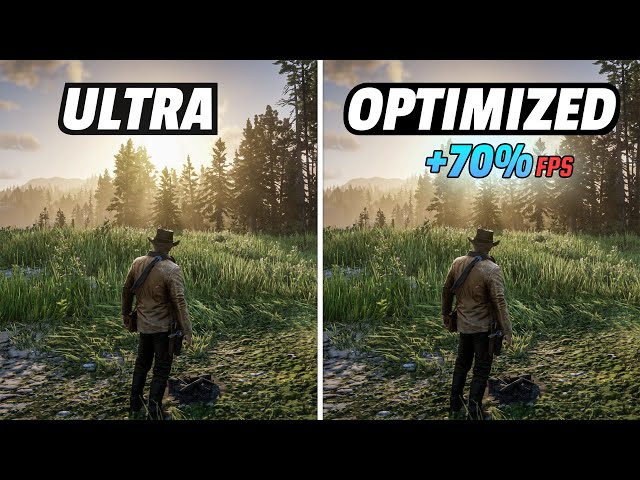 Red Dead Redemption 2 Performance Optimization Guide + Optimized Settings :  r/OptimizedGaming