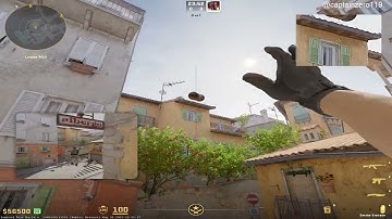 CS2 Inferno T side Car Smoke