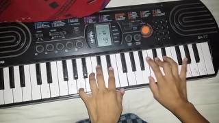 bayancha naam song on piano