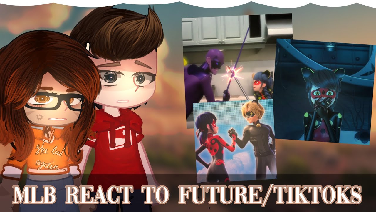 MLB react to Future / Tiktoks // Gacha Club // Gacha React