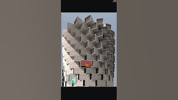 Parametric tower in #3dsmax