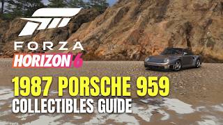 ご確認ください♡ Forza Horizon 6 How To Get 1987 Porsche 959 - YouTube